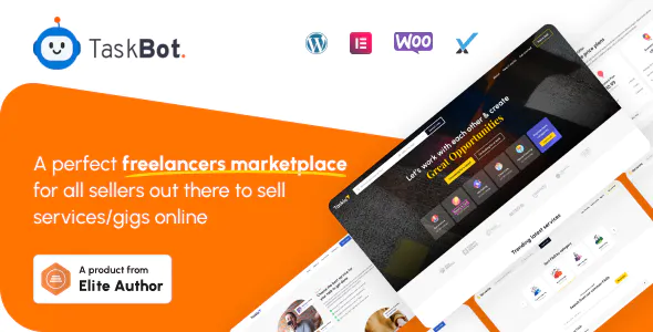 Taskbot – A Freelancer Marketplace WordPress Plugin 6.1