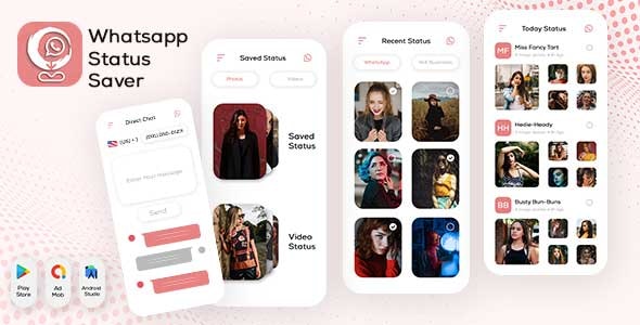 Status Saver – Video Download – Sticker Saver – Save Video Status for Whatsapp – Video Downloader