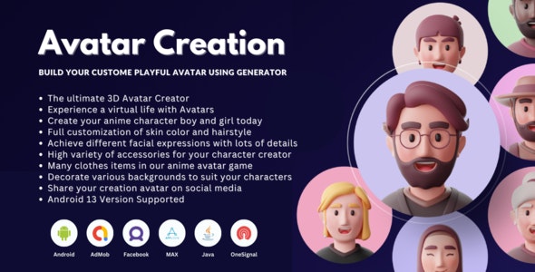 Avatar Creation