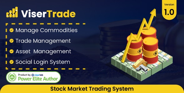 ViserTrade – Stock Market Trading System