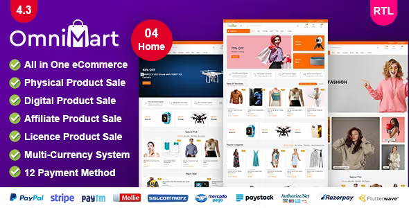 eCommerce CMS | Laravel eCommerce script