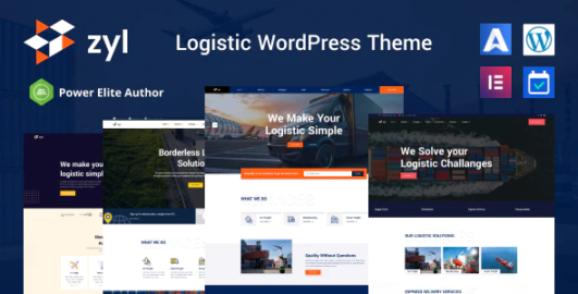 zyl – Logistics WordPress