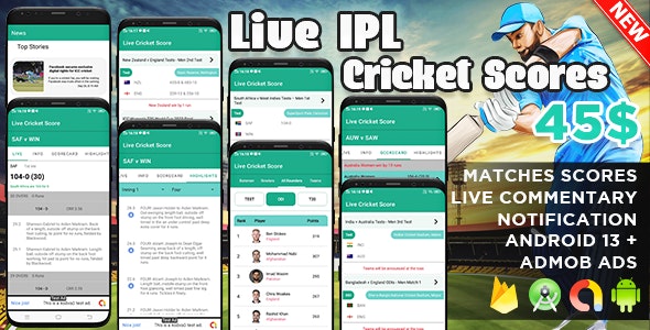 Latest IPL Live Cricket Score, Fast Cricket Live Line Scores, WPL Live Scores 2023