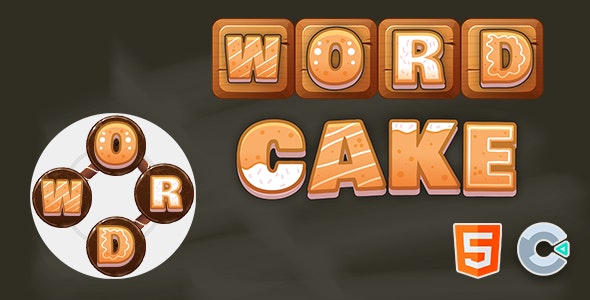 Word Cake – Html5 Game