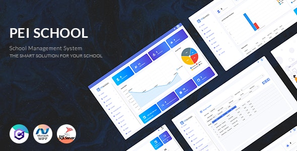 PEI SCHOOL – School Management System