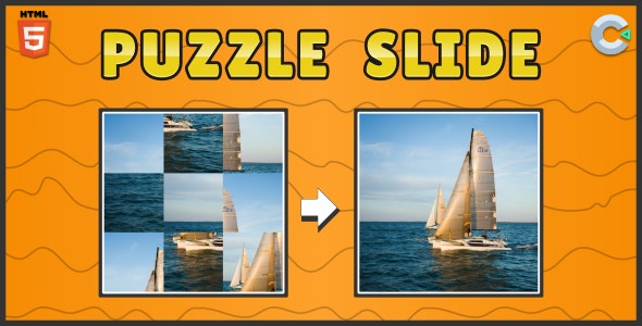 Puzzle Slide – HTML5 Casual Game