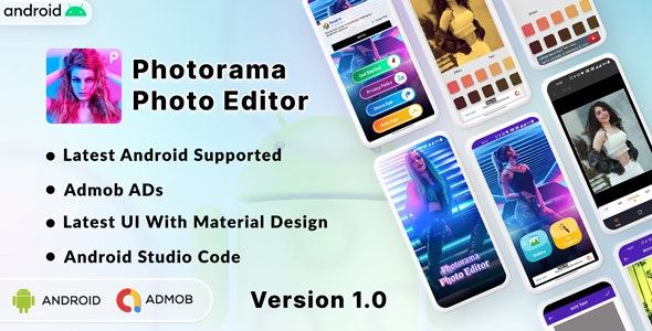 Photorama – Photo Editor | Photo Editor Pro | Photo Collage Editor