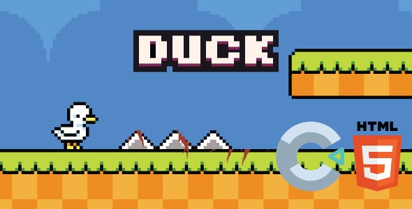 Duck The Game – HTML5 Game – Construct  3