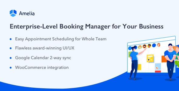 Amelia – Enterprise-Level Appointment Booking WordPress Plugin 7.4