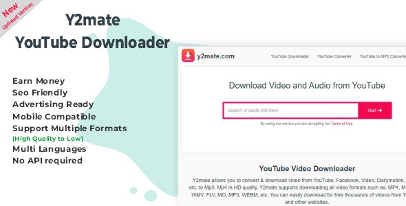 Tube2mate – Youtube Video Downloader and mp3 converter