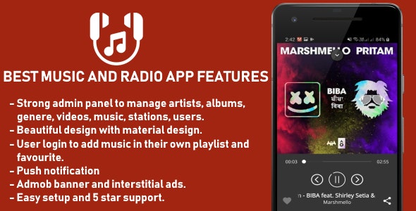 Best Music and Radio App