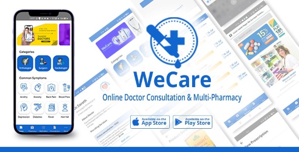 Online Doctor Consultation and Pharmacy App