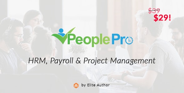 PeoplePro HRM, Payroll  Project Management