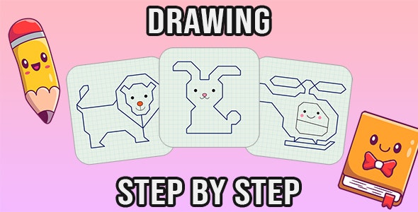 Drawing step by step (PC  Mobile)