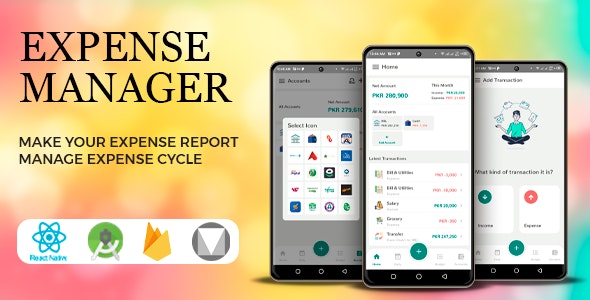 Expense Manager – Budget Planner Complete APP ( Android 13 Supported )