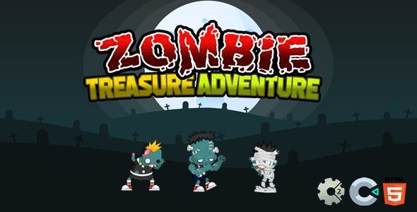 Zombie Treasure Adventure – Construct Game