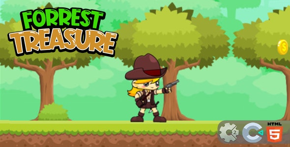 Forrest Treasure – Construct 2/3 Game