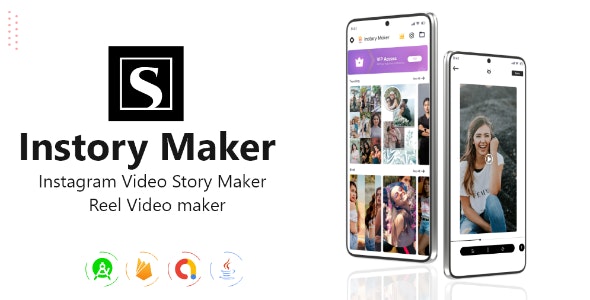 Instory – Instagram Story Video Maker, Insta Story Maker, Reel Maker  Insta Story Editor