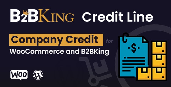 B2BKing Company Credit – WooCommerce Line of Credit System (Add-on)