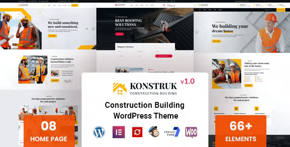 Konstruk – Construction WordPress Theme 1.2.1