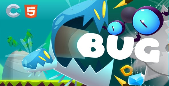 Aliens vs Bug | Construct 3 | HTML Game