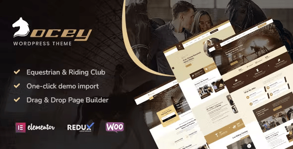 Jocey – Equestrian & Riding Club WordPress Theme