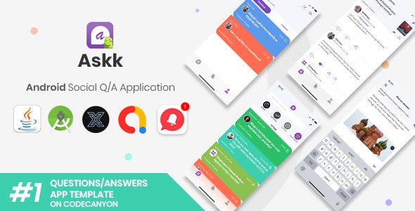 Askk – Android Social Questions/Answers Application