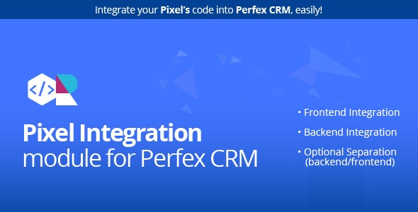 Perfex CRM Facebook Pixel – Pixel integration module