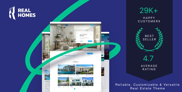 RealHomes – Estate Sale and Rental WordPress Theme 4.0.2