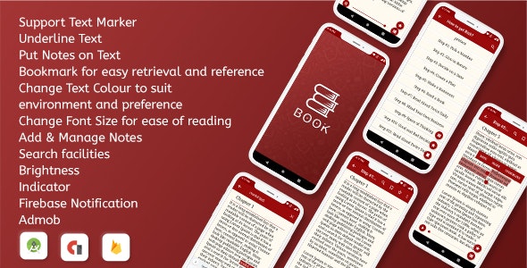 Android Offline eBook App