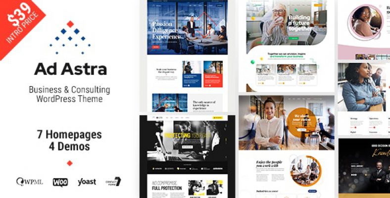 Ad Astra – Business  Consulting WordPress Theme 1.1.1