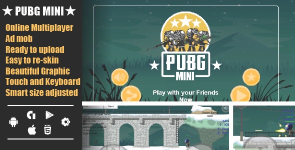 Pubg mini multiplayer v2.2