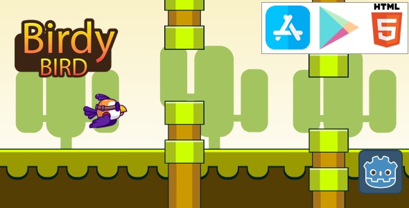 Birdy Bird – HTML5 Game