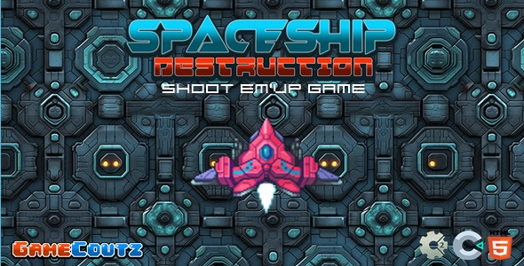 Spaceship Destruction – Construct Game