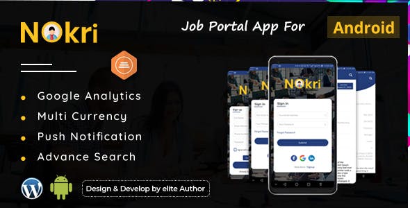 Nokri – Job Board Native Android App 2.2.7