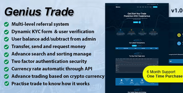 Genius Trade- Advanced Trading Platform