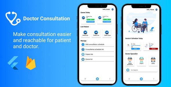 Booking Doctor Consultation – Flutter with Firebase