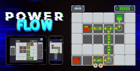 Power Flow – HTML5 Game