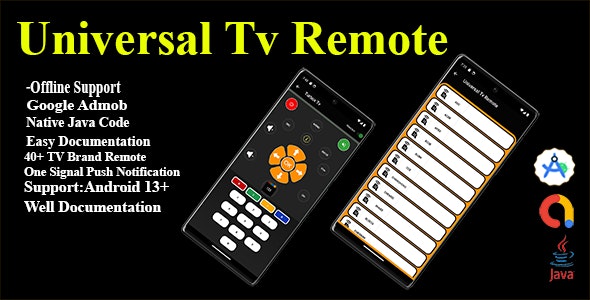 IR Remote App for TV