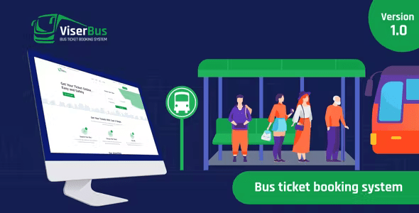 ViserBus – Bus Ticket Booking System 2.0