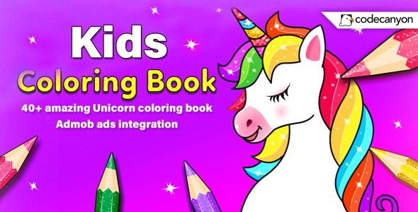 Android Kids Coloring Book – Coloring Book for Girls & Boys (V_5) (Android 12)