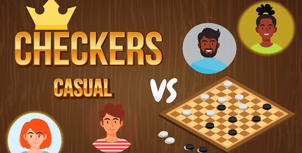 Checkers Casual – NG Studio (c3p) – With Source Code