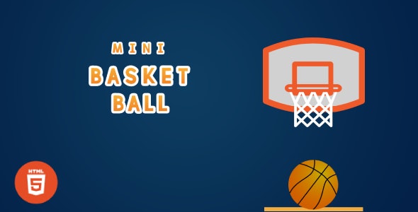 Mini Basket Ball – HTML5 Game