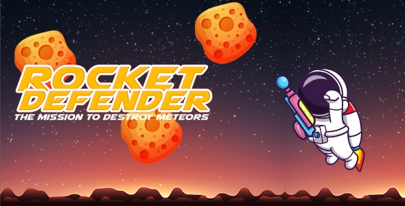 Rocket Defender: The Mission to Destroy Meteors