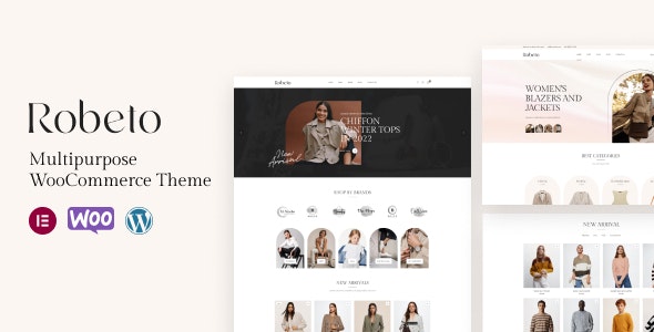 Robeto – Multipurpose WooCommerce Theme 1.0.6