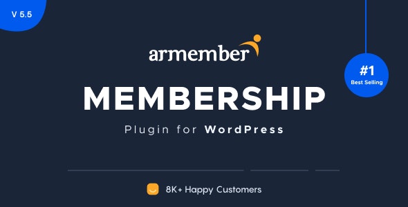 ARMember – WordPress Membership Plugin with  addon 6.4