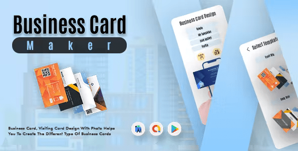 Business Card Maker – Visiting Card Maker – Ultimate Business Card – Business Card Creator – Admob