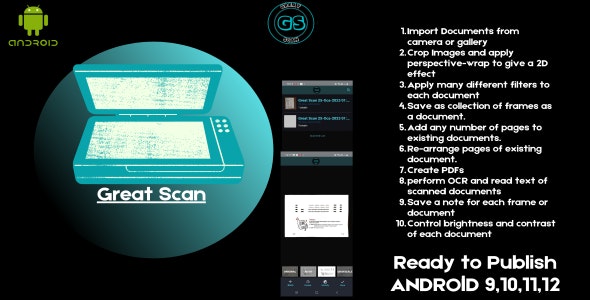 Great Cam Scanner with Admob