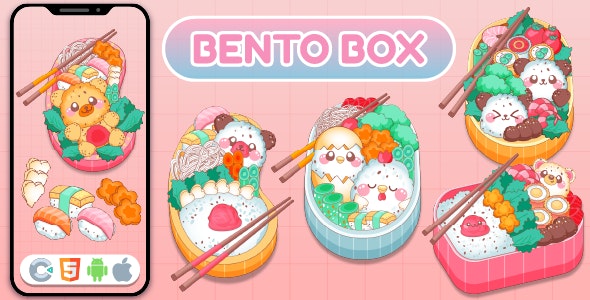 Bento Box – Cooking Game – HTML5, Construct 3