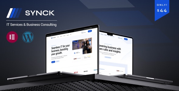 Synck Business & IT Solutions Theme 2.2.6